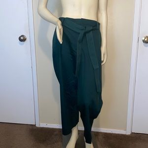 Banana Republic Wide Leg Capri Pants